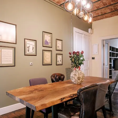 Apartman Charming Flat W 8 Min To Galata Tower In Beyoglu