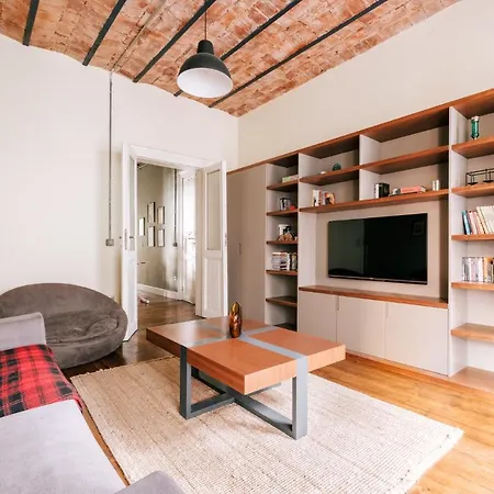 Apartman Charming Flat W 8 Min To Galata Tower In Beyoglu *